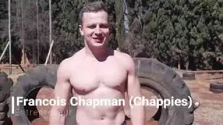 Survivor SA Season 7 Entry -  Francois Chapman (Chappies)