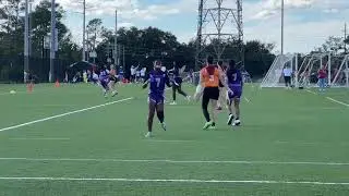 Deep Route Touchdown Catch | College Flag Football Recruit | Mia Garcia (2027)