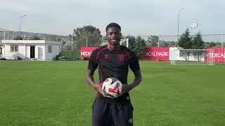 Anthony Musaba: Benimle ilgilenen T&uuml;rk kul&uuml;b&uuml;...