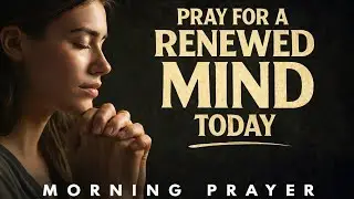 Pray This Before You Start Your Day | Peace for Your Mind | Morning Prayer 