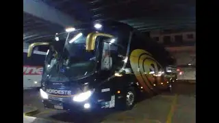 Expresso Nordeste 5931 na Rodovi&aacute;ria de Erechim (RS)  (29/09/2024)