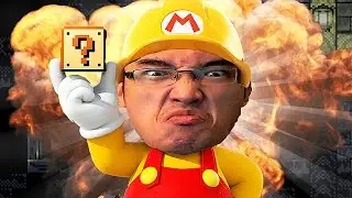 Super Mario Maker FR | JE PÈTE LES PLOMBS POUR DE BON!