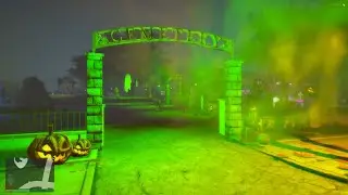 Halloween MAP Party Cemetery - FiveM (ADDON)