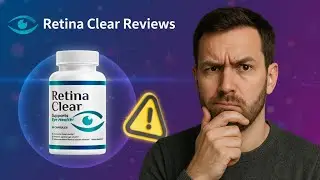Retina Clear Reviews - 7-Sekunden-Augen-Trick SCAM oder SERI&Ouml;S?