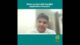 When to start the ISB Application?