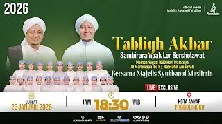 🔴LIVE | TABLIGH AKBAR MAJELIS SYUBBANUL MUSLIMIN BERSAMA AL HABIB HASAN BIN ISMAIL AL MUHDHOR