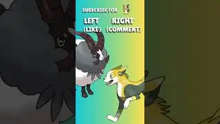 Which is Your Favorite Pok&eacute;mon? Left 👍 or Right 💬 Part-56 Let's Go Catch'em All #pokemon #pokemongo