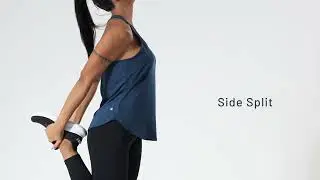 MIER Women's StrapFlow Curvy Tank Top &ndash; Lightweight, Breathable & Flattering Fit