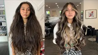 FACE FRAMING & BALAYAGE UNDERCOLOR 🔥 | UMSTYLING