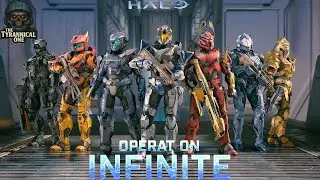 Halo Infinite (PC) Operation Infinite - Griffball Octane Match 1