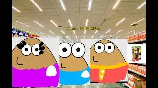 pou em| o Pou fez birra no shopping