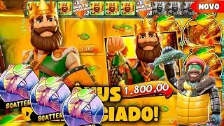 MINHA NOSSA 🤑🤑 HOJE O BETIM FEZ A BOA! NOS JOGOS ALEARTORIO! #bigbass