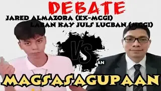 Jared Almazora (EX-MCGI/RCC) versus Juls Lucban (MCGI)