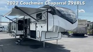 2022 Coachmen Chaparral 298RLS Fifth Wheel - Walkthrough - Wilkins RV