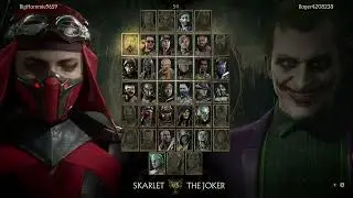Kombat League Skarlet Matches
