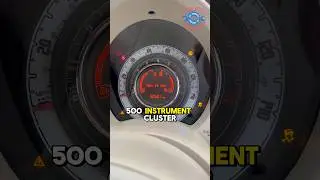 Fiat 500 Instrument Cluster Fault &ndash; Common Issue Explained! ⚠️🚗 #Fiat500 #CarProblems