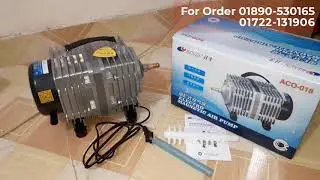 RESUN ACO-018 Air Pump for Biofloc fish farming, Fish Tank capacity 25000-40000 /L