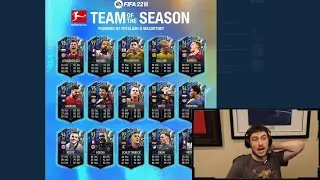 Nick reacts to Bundesliga TOTS Prediction