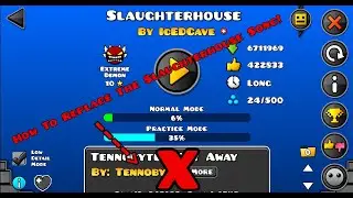 How To Replace The Slaughterhouse Song In Geometry Dash 2.11