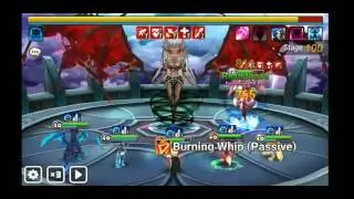 Summoners War TOAH 100 Lyrith