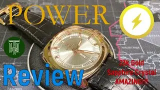 Power Executive 30m Watch - Review (2190M / SL28)