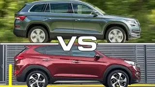 Skoda Kodiaq vs Hyundai Tucson