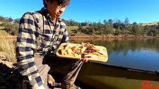 Solo California Canoe Camping Trip