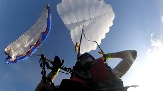 Paragliding Acro Fail - Reserve #2