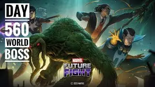 Beating World Boss on Day 560 😱 | Marvel Future Fight