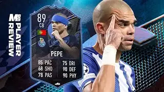 ОБЗОР ИГРОКА FUT CAPTAINS ПЕПЕ | FIFA 22