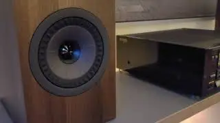 1988 Onkyo Integra TX-890 + KEF Q350