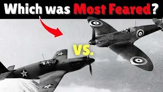 P-51 Mustang vs Spitfire: Which Fighter Did the Luftwaffe Fear Most in WWII ?