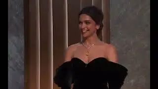 Global Icon #deepikapadukone introducing #naatunaatu at #oscar today |Watch Video| #bollywood #rrr
