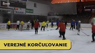 Verejn&eacute; korčuľovanie