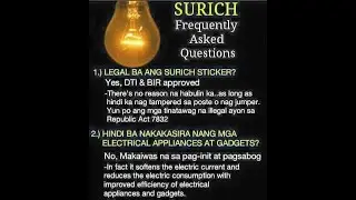 HOW TO INSTALL SCALAR ENERGY SAVER STICKER? TOTOO BA NA NAKAKABABA ITO NG ELECTRICITY BILLS ???