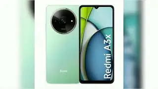 Redmi A3X Ocean Green,#RedmiA3X #Smartphone #OctaCore#HighPerformance #HDDisplay #smartphoneupgrade