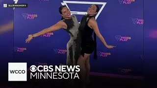 Minnesota sisters go from dance rivals to teammates