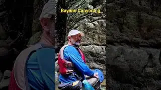 Canyoning with Kensa and Ed from TX, USA