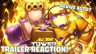ASTD X UPDATE 5 TRAILER REACTION! | Will This Update Revive ASTD:X? |