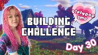 FINISHING FAIRYTOPIA 🧚 Competitive Minecraft Build Challenge - Fairytale Theme