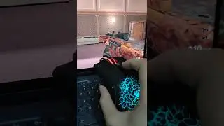 Review Mouse A90 Siluman Bloody No recoil, macro SG AWP tercepat qc 75%