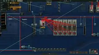 Barotrauma - Wiring Oxygen to Diving Suit Shelves