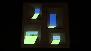 du Haut Windows - Sunlight Projection Mapping