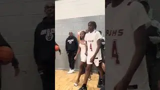 Prattville Junior High School, Basketball Homecoming. #4 CJ Croom 8th grade Homecoming/BOP Court🎉🏀