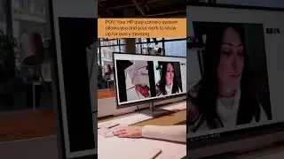 New dual video stream demo for the HP 34