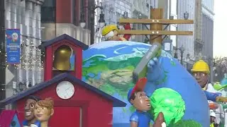DTE Foundation unveils new float in 2022 America's Thanksgiving Parade