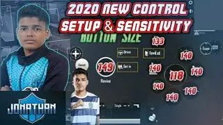 Entity Jonathan's Close Combat Tips | Drills | Jonathan 2020 New Control Settings & Sensitivity