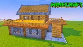 Minecraft Survival House tutorial 🏡 | Minecraft Best Survival House 🏡