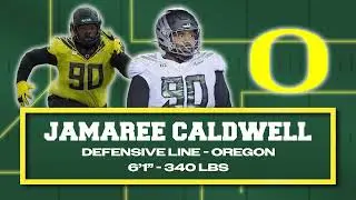 EDGE - Jamaree Caldwell: 2025 NFL Draft Prospect #104 (Oregon)