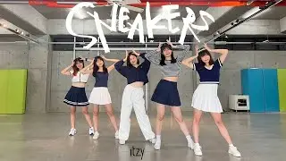 [K-POP IN TUNGHAI]  ITZY(있지) - SNEAKERS Dance Cover By THKD From Taiwan